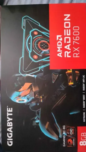 Gigabyte Radeon RX 7600 Gaming OC 8GB (Triple Fan)