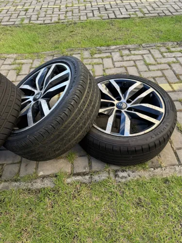 Rodas 17 5x112 originais do golf/ Audi!