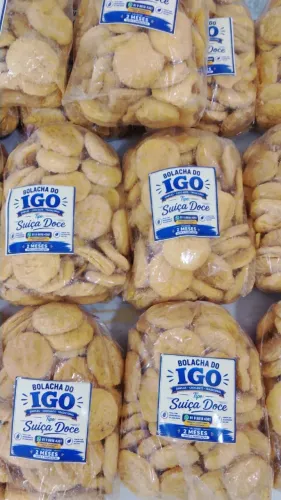 Bolacha Do Igo, Doce de Minas Artesanal Crocante Tradicional Fresquinha