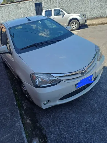 Toyota Etios XLS 1.5 Flex 16V 5P Mec. 2017