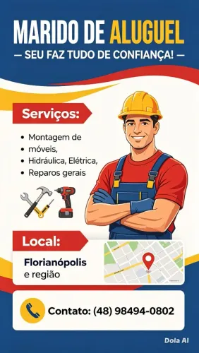 Seu  faz tudo de confiança 