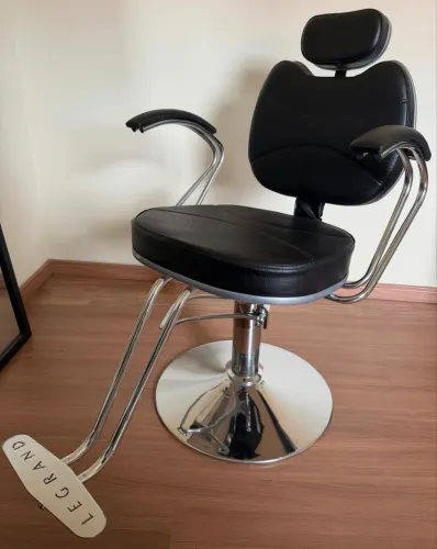 Cadeira reclinavel hidraulica para salão de beleza cabeleleiro Barbeiro e barbearia LUXO