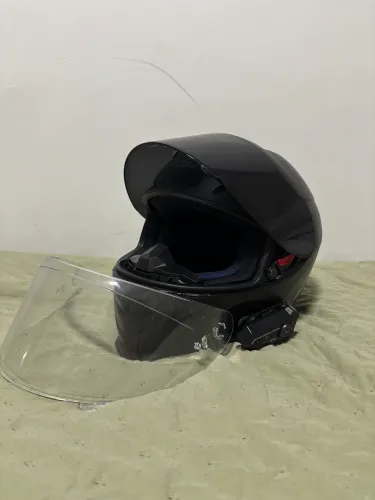 Capacete asx preto fosco tam 58