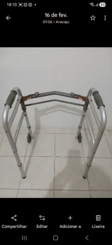 Vendo Andador (andajar) usado