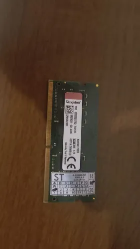 Memória RAM Kingston 8GB DDR4 2400MHz para Notebook