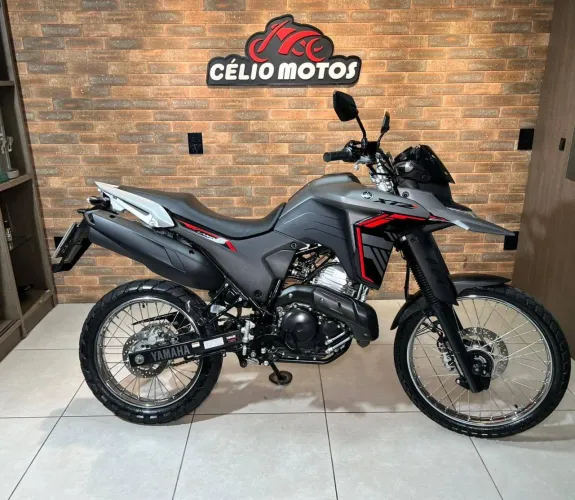 XTZ 250 LANDER CONNECTED CINZA 2025/2025