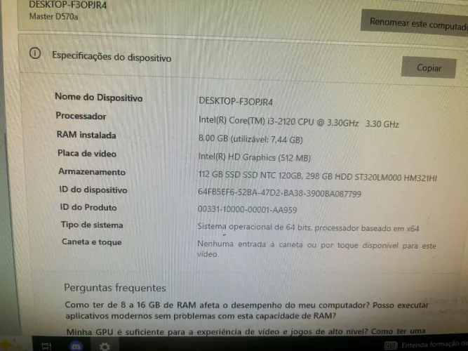 Pc+monitor -670