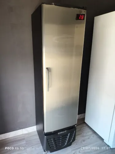 Freezer cervejeiro gelopar pequeno slim