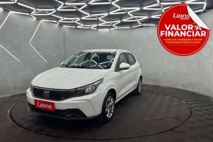 Fiat Argo Drive 1.0 6V Flex 2025