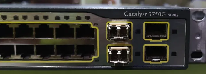 Switch Cisco Catalyst 3750G Series