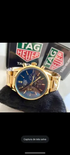 *Relogio Tag Heuer Carrera 100% Funcional*