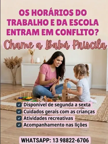 Babá em Santos