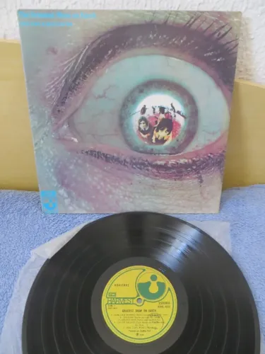 LP THE GREATEST SHOW ON EARTH - Horizons - LP nacional, capa dupla (LP ZERADO!!) 