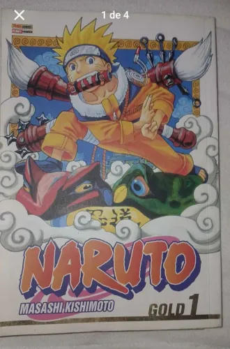 Naruto, Gold Vol 1, Panini