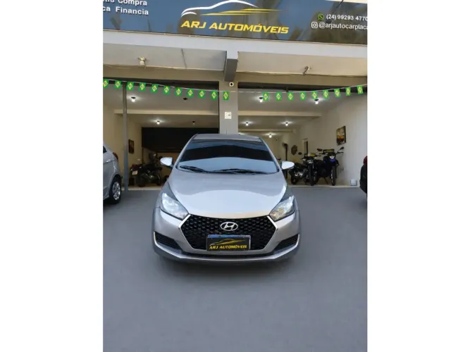 Hyundai HB20 Comfort 1.0 Flex 12V Mec. 2019