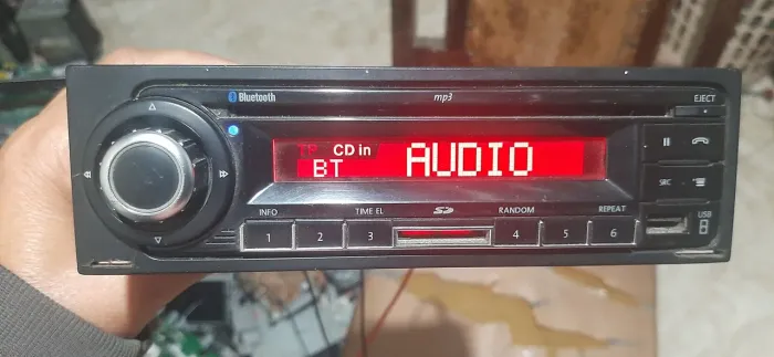 Cd original VW Inf Mid 1 (tudo ok)