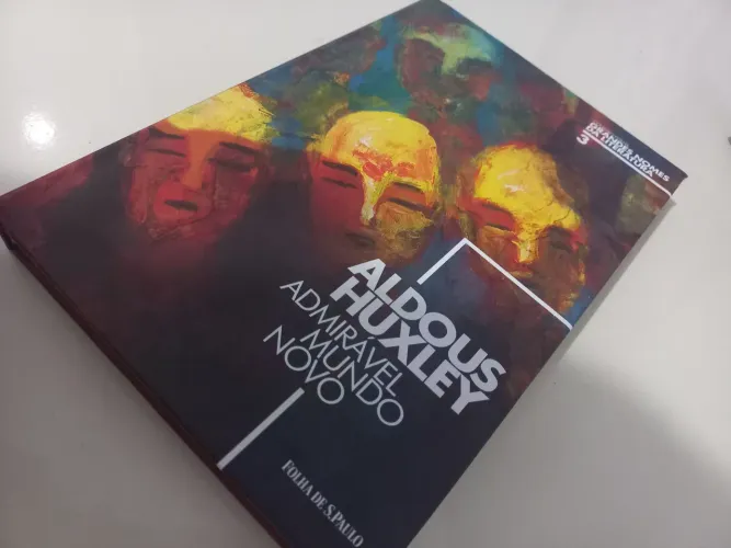 Livro O Admirável Mundo Novo Edição Capa Dura