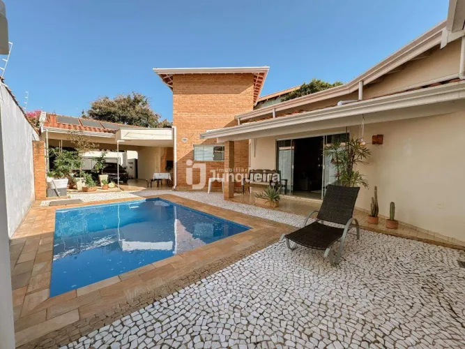 Casa em Condomínio à venda, 3 quartos, 2 suítes, 4 vagas, Dois Córregos - Piracicaba/SP