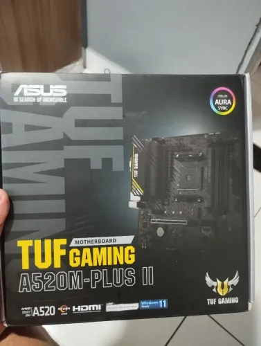 Placa mãe tuf gaming a520m plus ll 