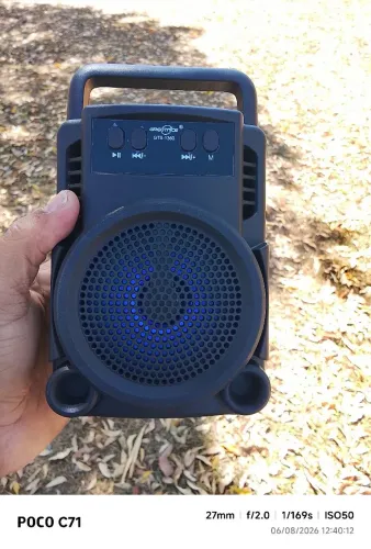 Som bluetooth GTS 1360