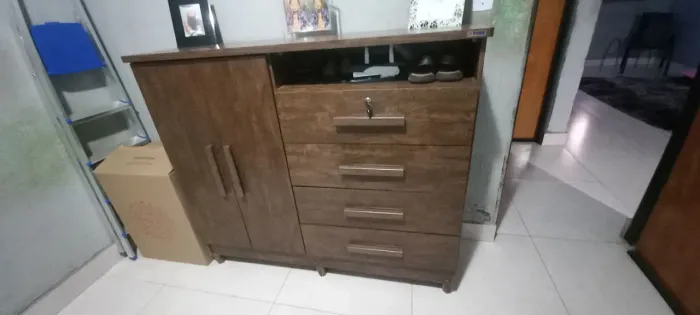 Cômoda grande e sapateira