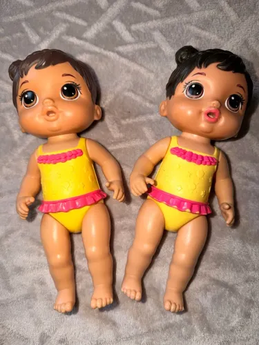 Bonecas Baby Alive seminovas HASBRO original