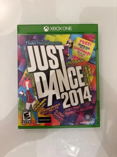Just Dance 2014 Xbox One com Caixa Original