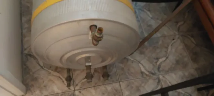 Boiler aquecimento solar e elétrico