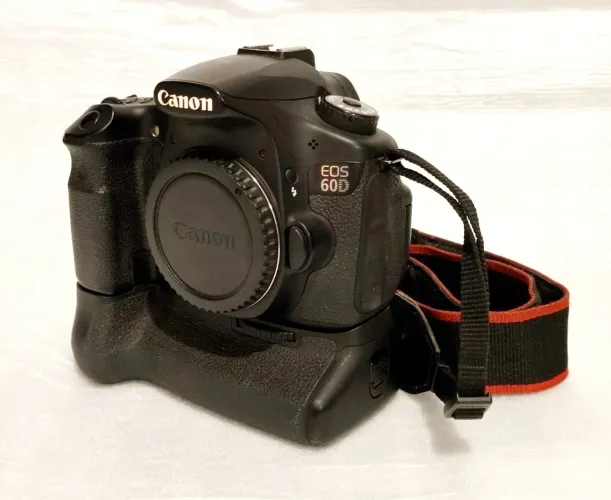 Camera canon eos 60 D