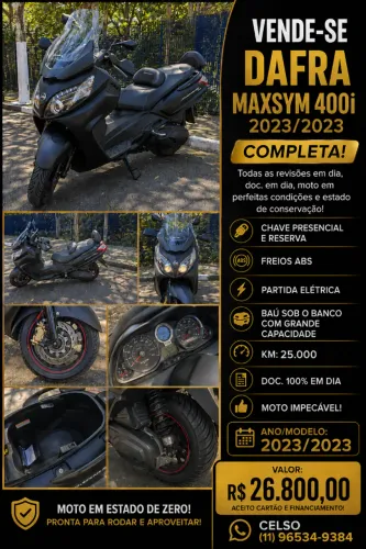 Dafra MaxSym 400i