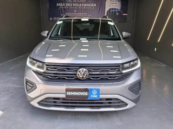 Volkswagen T-Cross 1.0 TSI Flex 12V 5P Aut. 2025