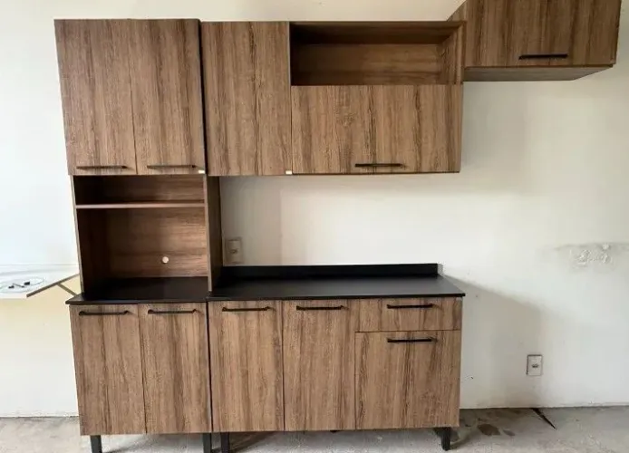 Armário completo de cozinha por apenas 490