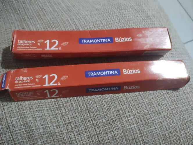 Talheres Tramontina novos