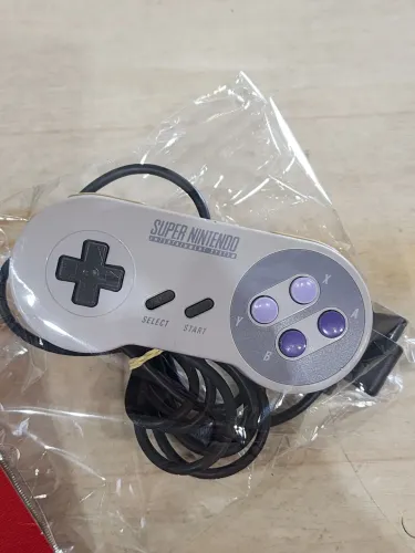 Controle de super nintendo 