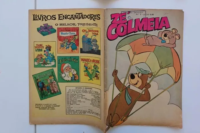 Almanaque: Zé Coméia No.02