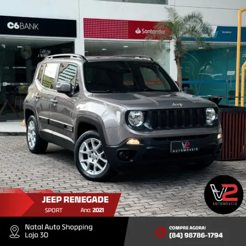 Jeep Renegade Sport 1.8 4X2 Flex 16V Aut. 2021