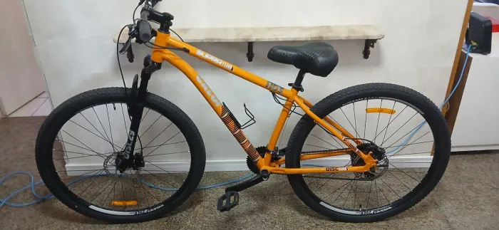 Bicicleta Caloi alumínio