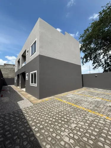 Duplex para venda com 52 metros quadrados com 2 quartos em Barrocão - Itaitinga - CE