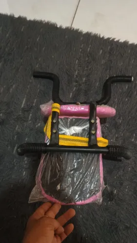 Cadeira bebe bicicleta