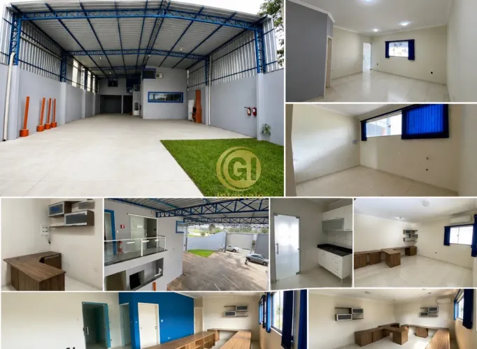 Galpão Comercial para Locação ? Villa Branca, Jacareí