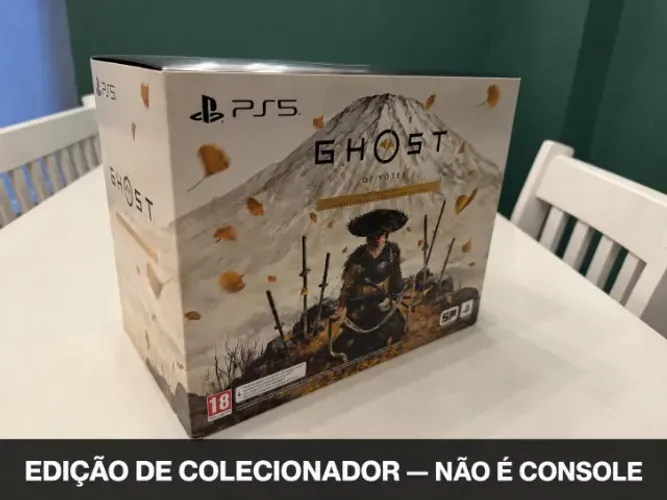 Ghost of Yotei Collector Lacrada - NÃO É CONSOLE
