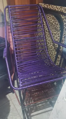 cadeira de balanços novas 180 cada uma