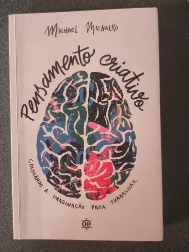 Livro Pensamento Criativo Michael Michalko
