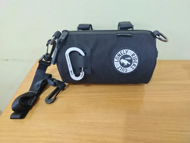  Bolsa guidão para bicicleta (ULAC) 1.5L