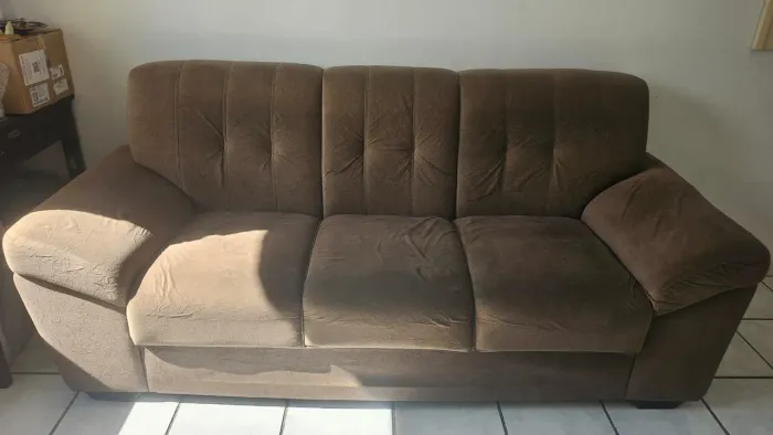 Sofá 3 e 2 lugares