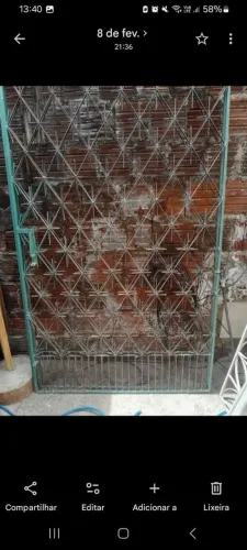PORTÃO DE GARAGEM.