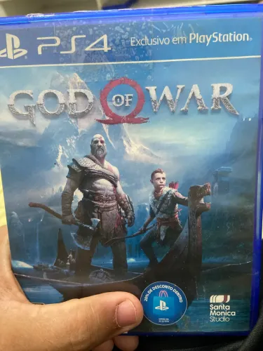 GOD OF WAR PS4