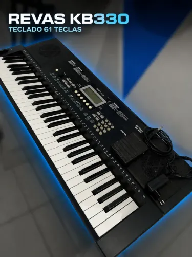 Teclado Musical Revas KB 330