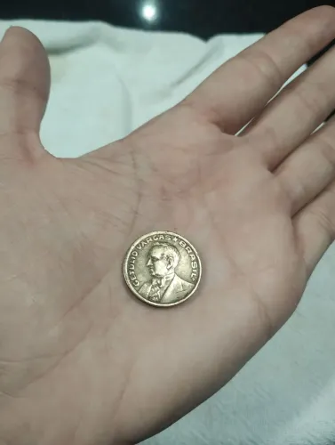 Moeda antiga para colecionar- Getúlio Vargas 1944