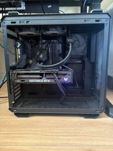 PC Gamer Ryzen 7 5700X + RTX 4060 Ti | 16GB | SSD 1TB | Full TUF